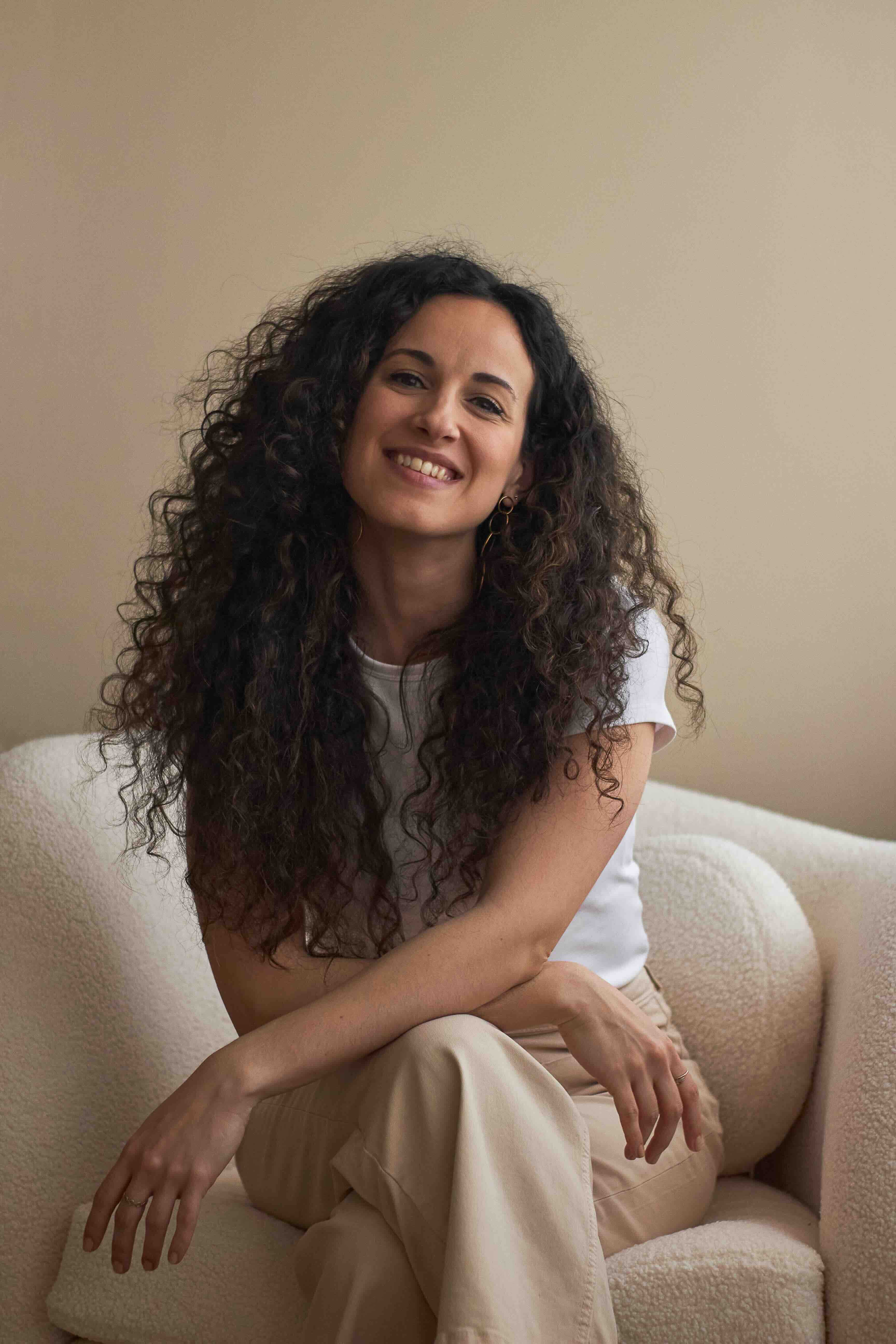 Esther Lázaro, psicóloga
